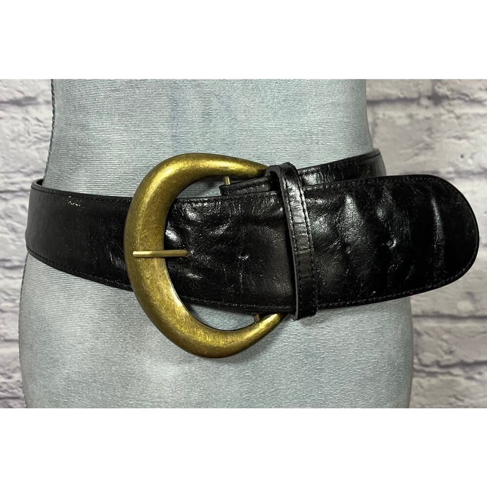 Vintage Y2K Urban Behavior Avant Garde Glam Mobwife Belt